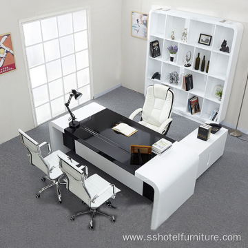 Modern Minimalist Design Piano Paint Executive Office Desk